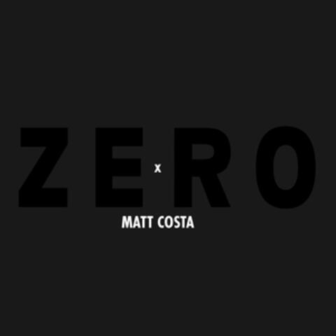 Zero x Matt Costa album art
