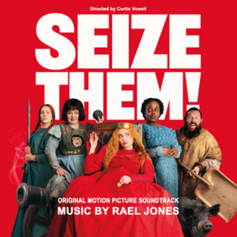 Seize Them! (Original Motion Picture Soundtrack) album art