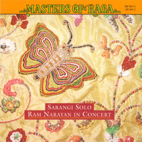 Masters of Raga: Ram Narayan album art