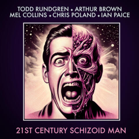 21st Century Schizoid Man album art