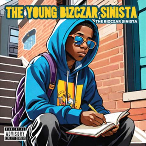 The Young Bizczar Sinista album art