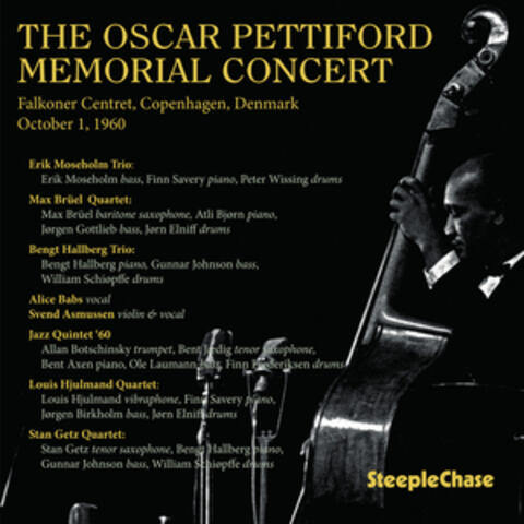 The Oscar Pettiford Memorial Concert album art