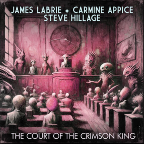 The Court Of The Crimson King album art