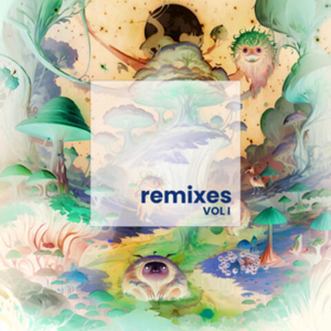 Chasing Those Traces: Remixes, Vol. 1 album art