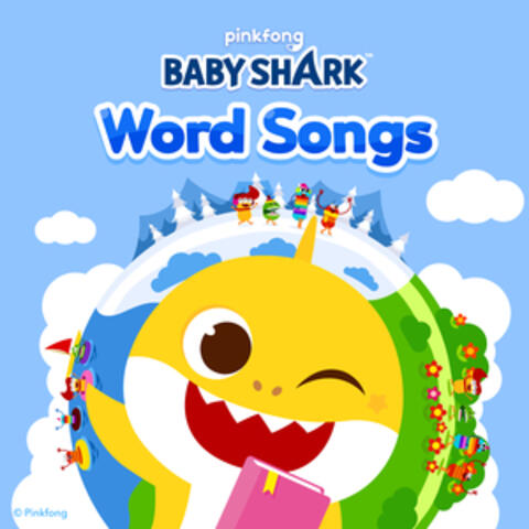 Baby Shark Word Songs album art