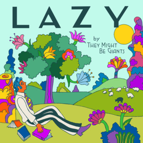 Lazy album art