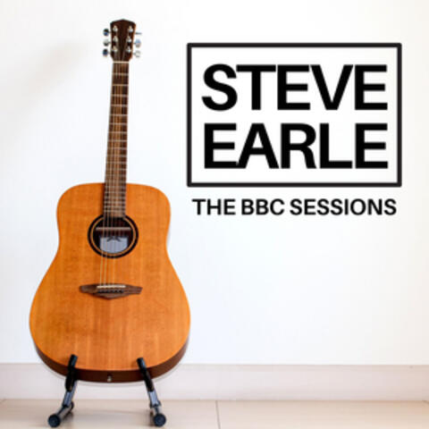 Steve Earle The BBC Sessions album art