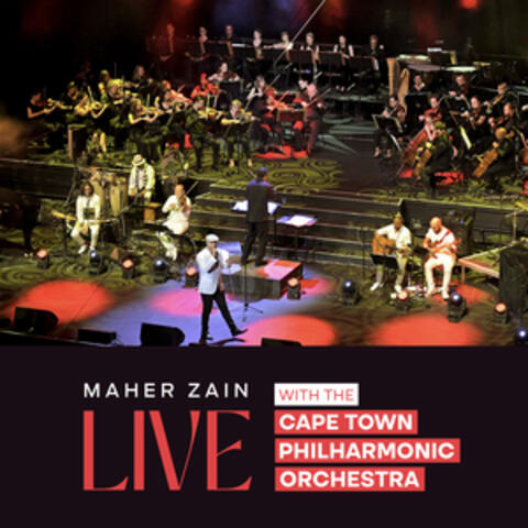 Maher Zain With The Cape Town Philharmonic Orchestra album art