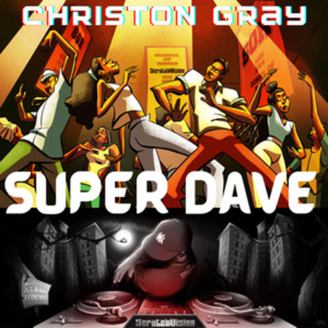 Super Dave album art