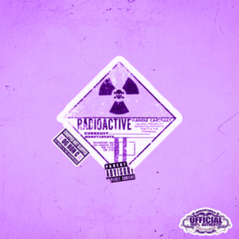 Radioactive album art