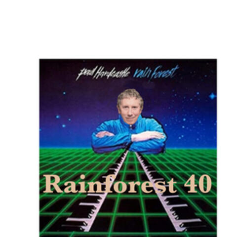 Rainforest 40 album art