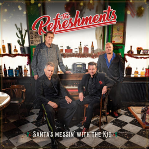 Santa's Messin' With The Kid album art