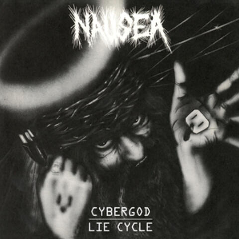 Cybergod / Lie Cycle album art