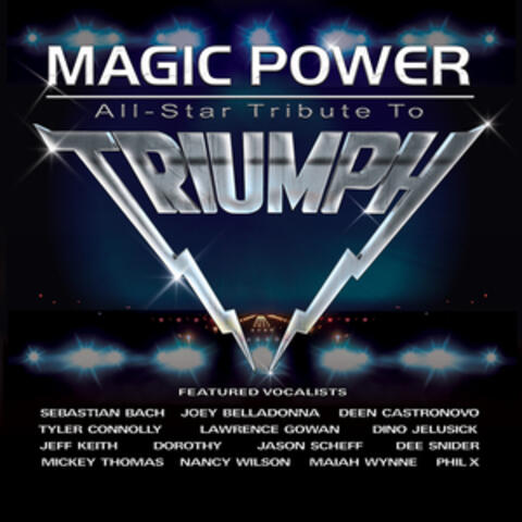 Magic Power: All Star Tribute to Triumph album art