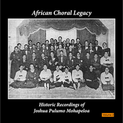 African Choral Legacy, Vol. 2 album art