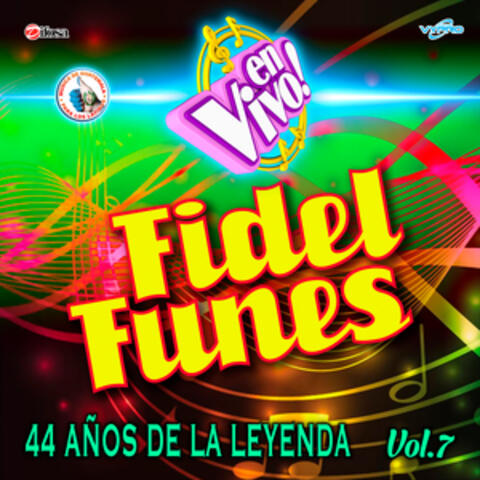 44 Años de La Leyenda, Vol. 7. Música de Guatemala para los Latinos album art