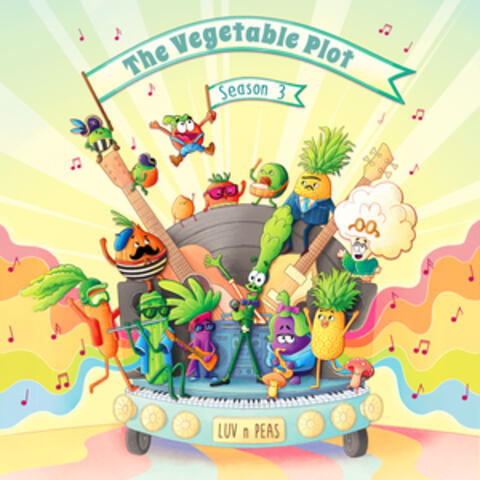 Season Three album art