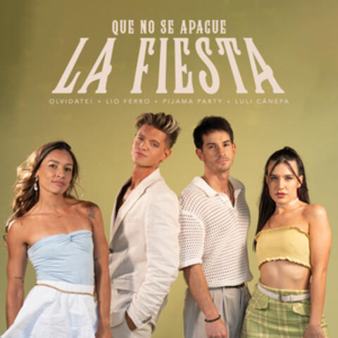Que No Se Apague La Fiesta album art