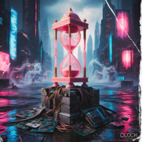 CLOCK album art