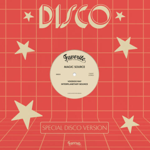 Voodoo Ray / Interplanetary Bounce album art