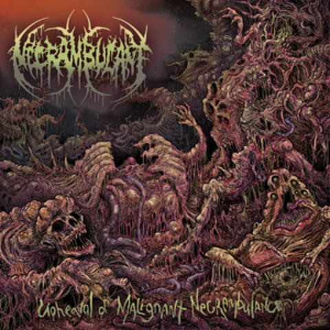 Upheaval of Malignant Necrambulance album art