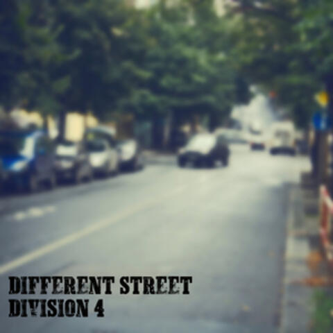 Different Street album art