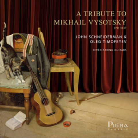 A Tribute to Mikhail Vysotsky (1791-1837) album art