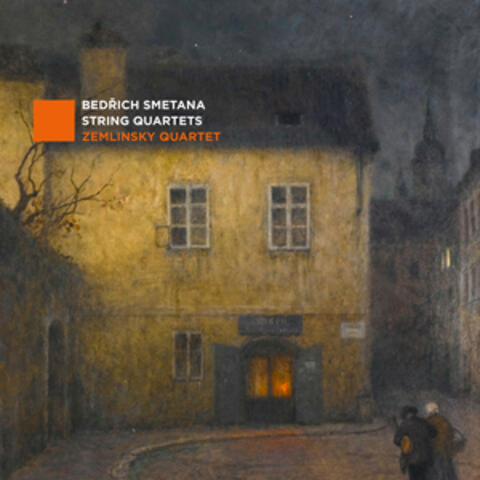 Smetana: String Quartets album art