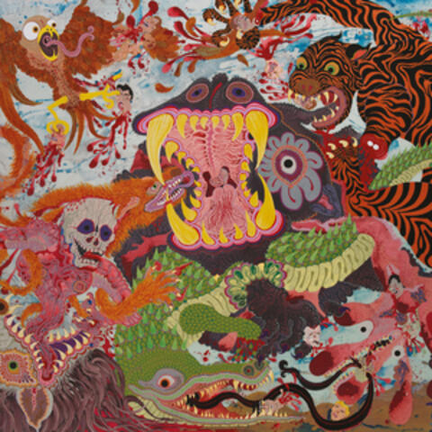 Death Hilarious album art
