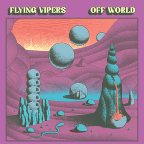 Off World album art