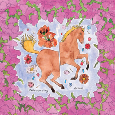 Horses album art