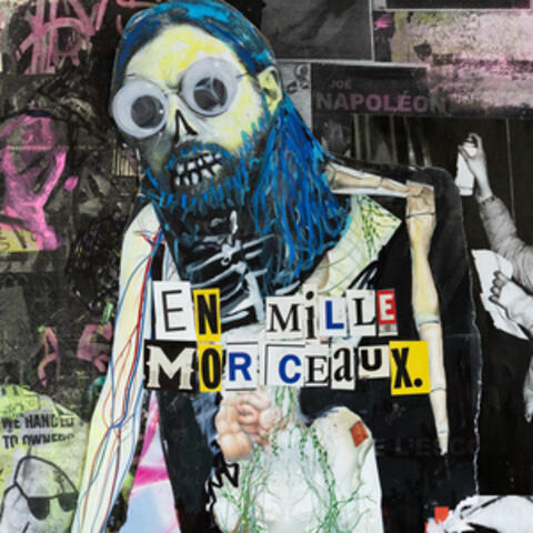 En mille morceaux album art