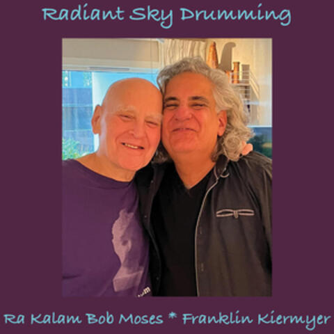 Radiant Sky Drumming album art