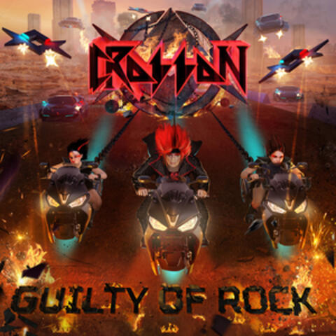 Guilty Of Rock album art
