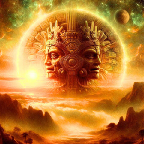 Praying in the Spiritual Mountains album art
