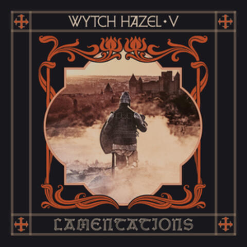 V: Lamentations album art