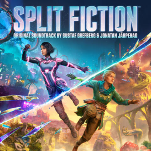 Split Fiction (Original Soundtrack) album art