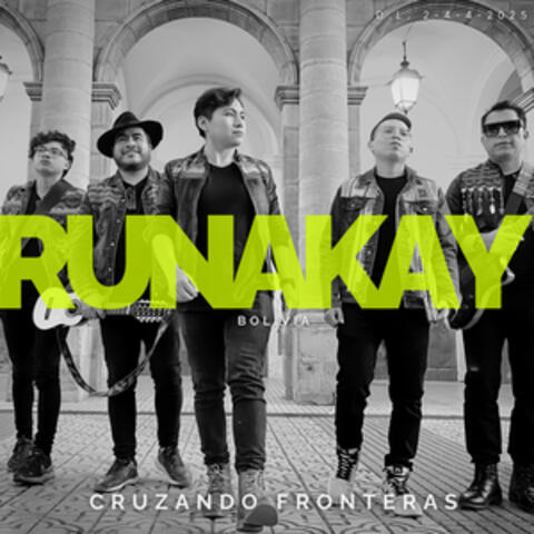 Cruzando Fronteras album art
