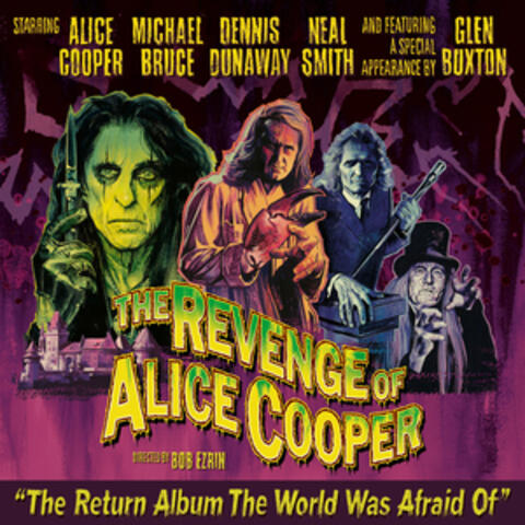 The Revenge of Alice Cooper album art