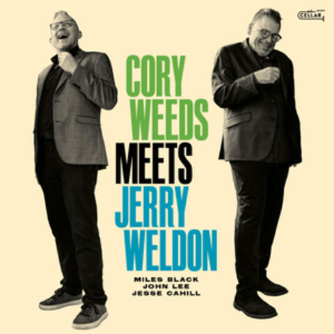 Cory Weeds Meets Jerry Weldon album art