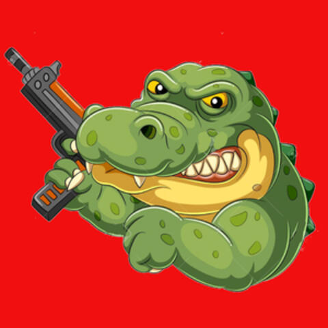 Crocodilo Bombardino vs Tung Tung Tung Sahur album art