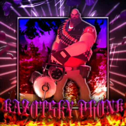 KAZOTSKY KICK album art