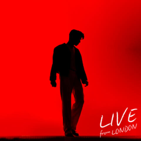 Live From London album art