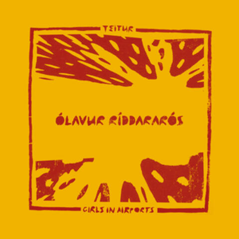 Ólavur riddarós album art