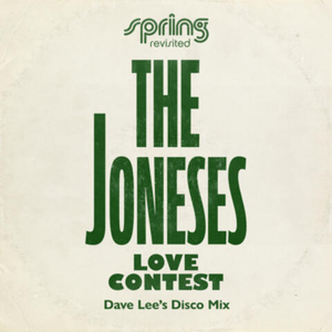 Love Contest (Dave Lee's Disco Mix) album art