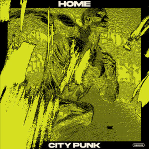 city punk album art