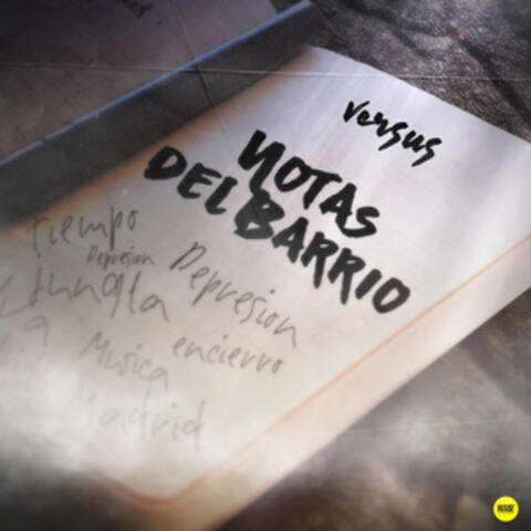 Notas del barrio album art