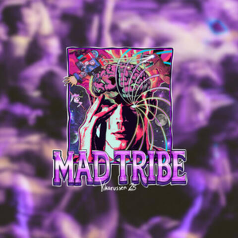 Fantastiske historier fra verdensrommet (Mad Tribe 2025) album art