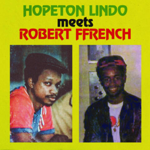 Hopeton Lindo Meets Robert Ffrench album art