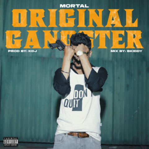 Original Gangster album art